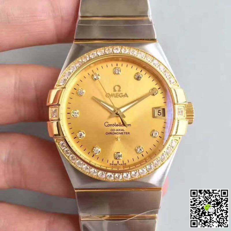 Omega Constellation 123.25.35.20.58.001 3S Factory 1:1 Best Edition Replica Watch Swiss ETA8500